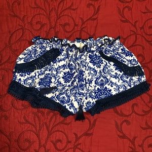 Ruffled ‘Vintage Havana’ Shorts ✨